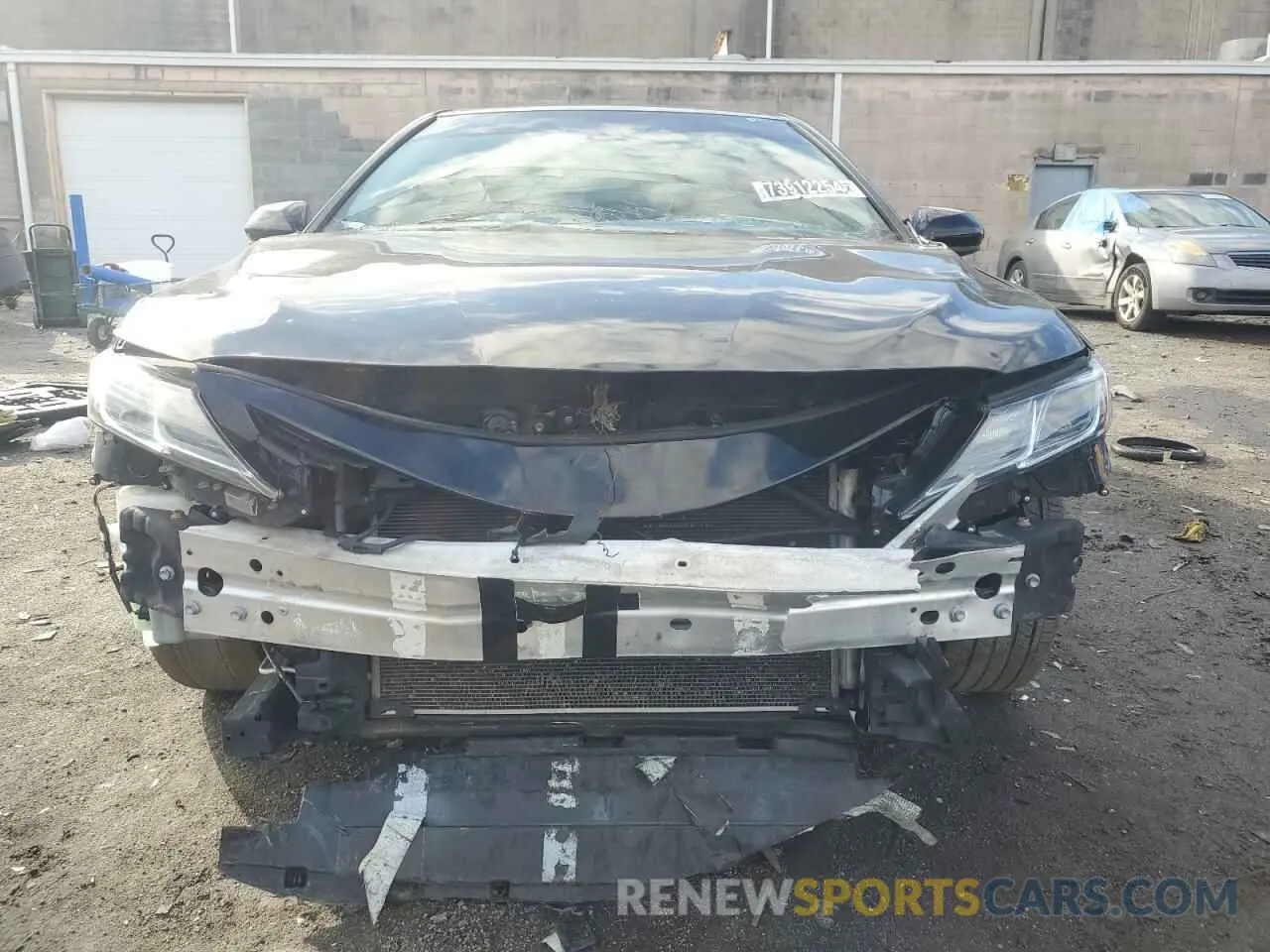 5 Photograph of a damaged car 4T1B11HK3KU770282 TOYOTA CAMRY 2019