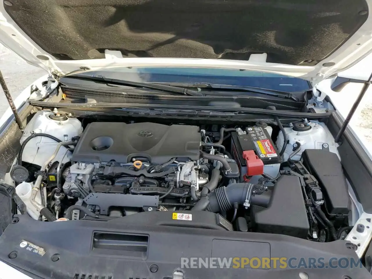 7 Photograph of a damaged car 4T1B11HK3KU770492 TOYOTA CAMRY 2019