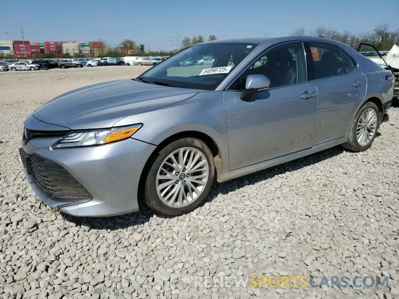 1 Фотография поврежденного автомобиля 4T1B11HK3KU770914 TOYOTA CAMRY 2019