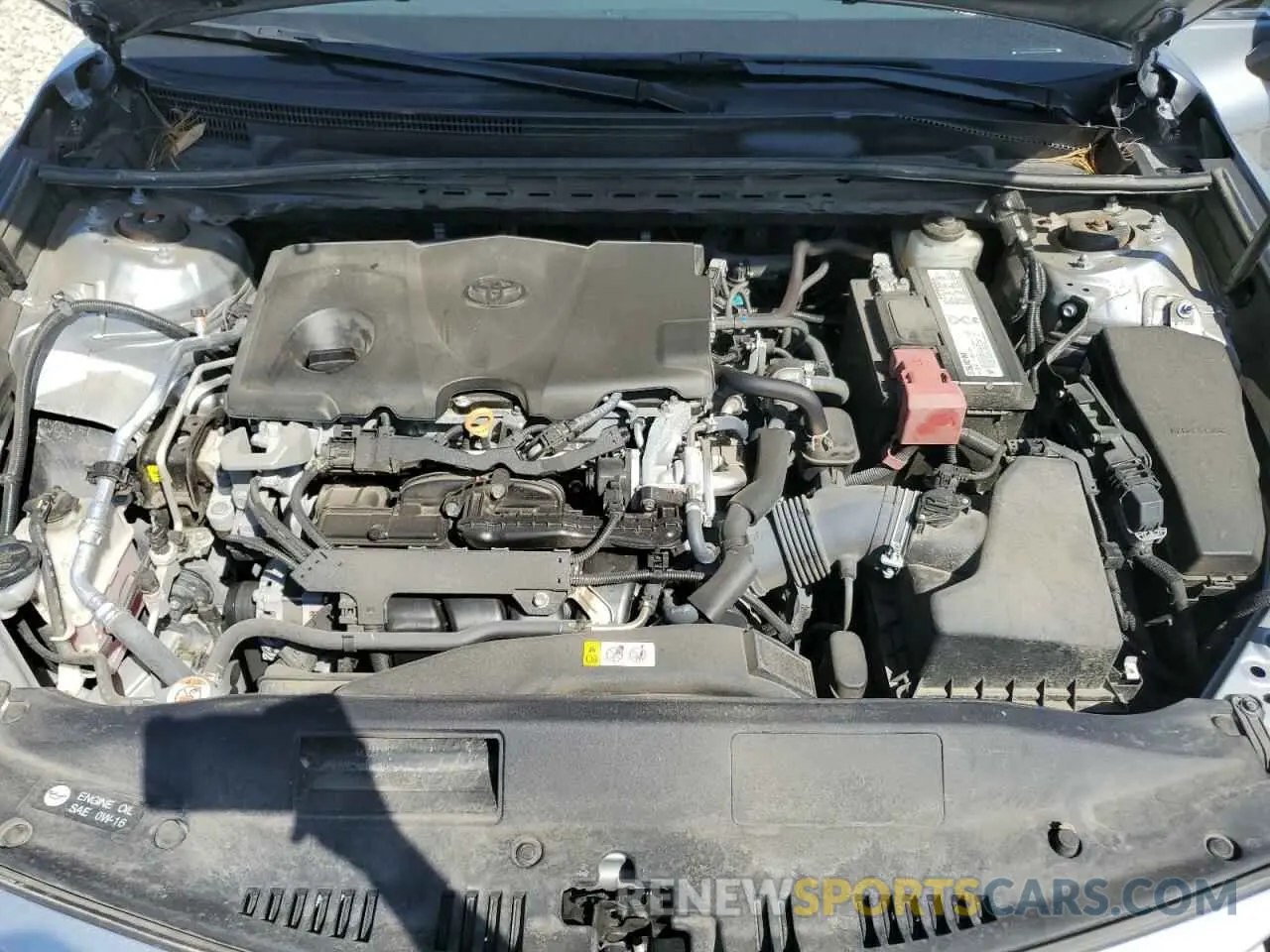 11 Фотография поврежденного автомобиля 4T1B11HK3KU770914 TOYOTA CAMRY 2019