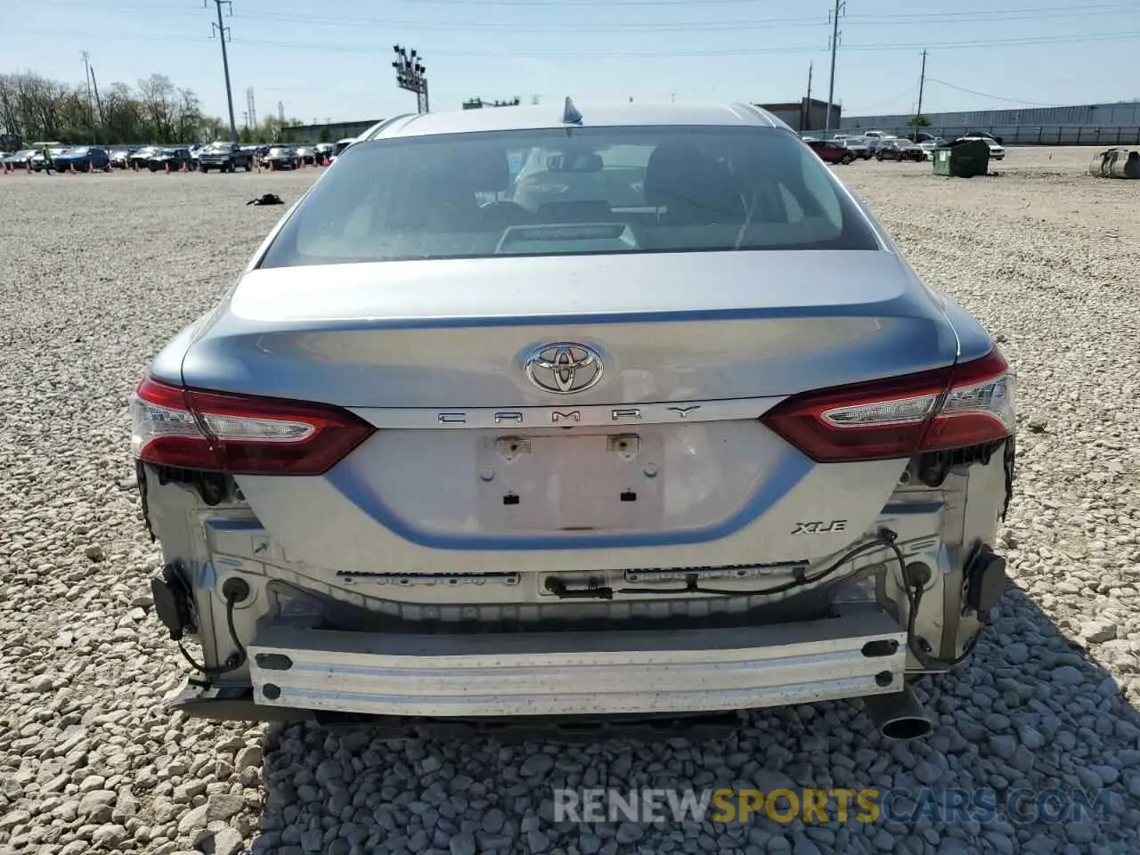 6 Фотография поврежденного автомобиля 4T1B11HK3KU770914 TOYOTA CAMRY 2019