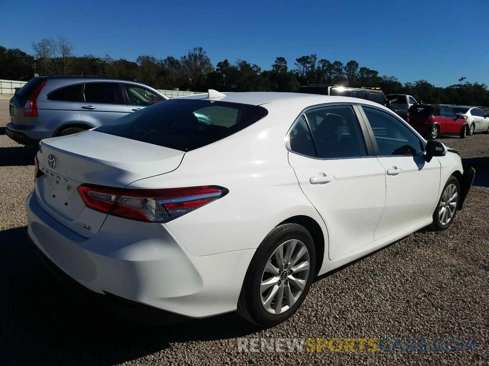 4 Photograph of a damaged car 4T1B11HK3KU774073 TOYOTA CAMRY 2019