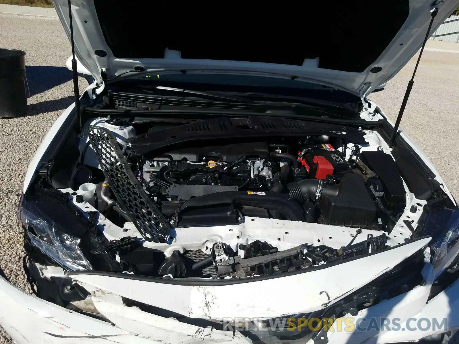 7 Photograph of a damaged car 4T1B11HK3KU774073 TOYOTA CAMRY 2019