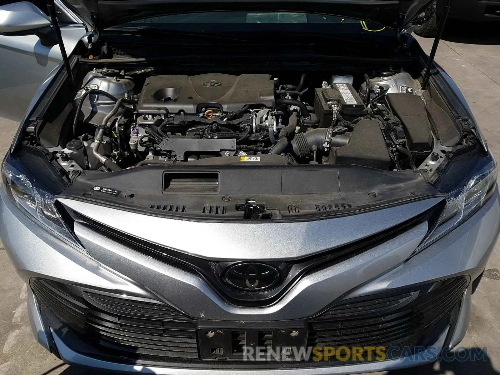 7 Photograph of a damaged car 4T1B11HK3KU775630 TOYOTA CAMRY 2019