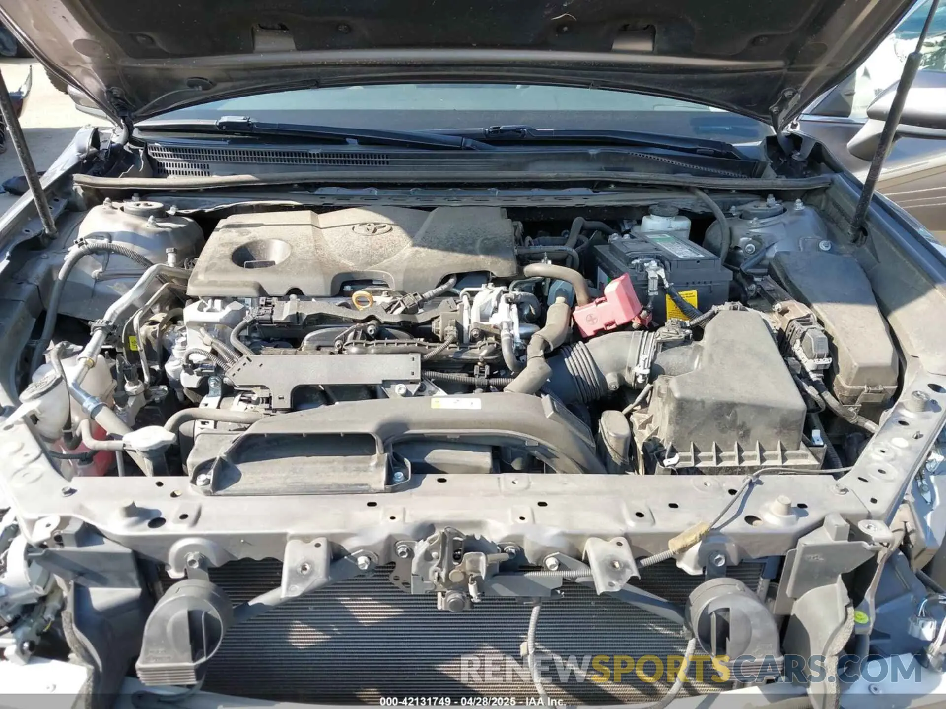 10 Photograph of a damaged car 4T1B11HK3KU776759 TOYOTA CAMRY 2019