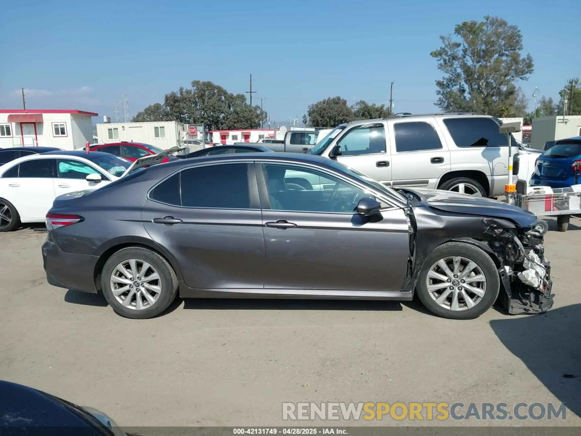 14 Photograph of a damaged car 4T1B11HK3KU776759 TOYOTA CAMRY 2019