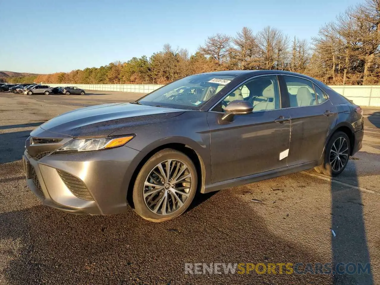 1 Photograph of a damaged car 4T1B11HK3KU779872 TOYOTA CAMRY 2019