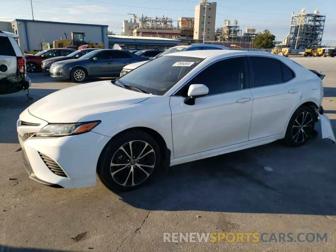 1 Фотография поврежденного автомобиля 4T1B11HK3KU780228 TOYOTA CAMRY 2019