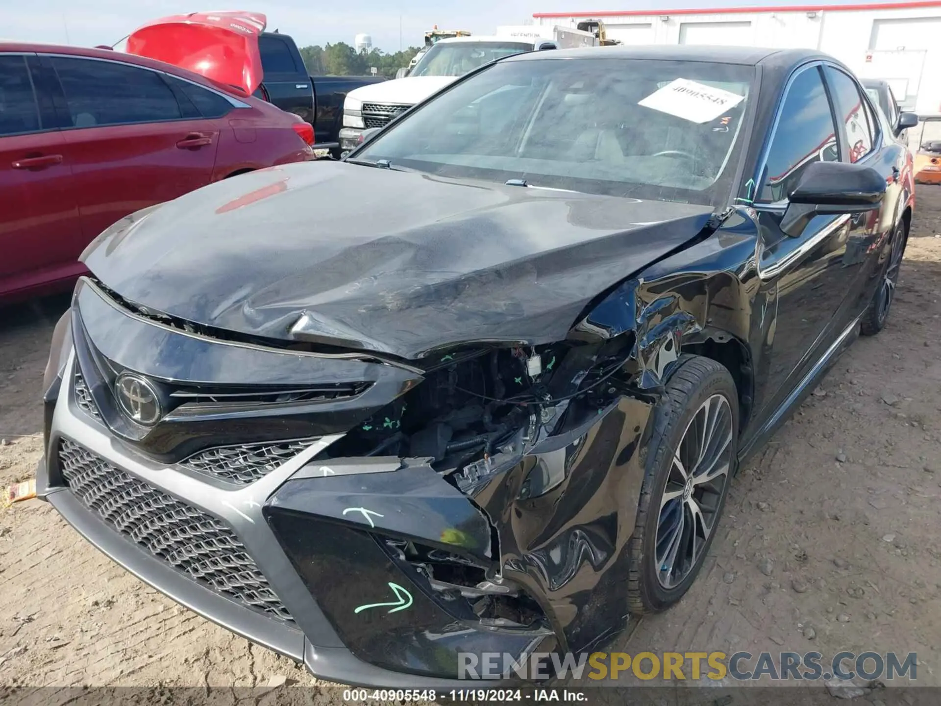 6 Photograph of a damaged car 4T1B11HK3KU783484 TOYOTA CAMRY 2019