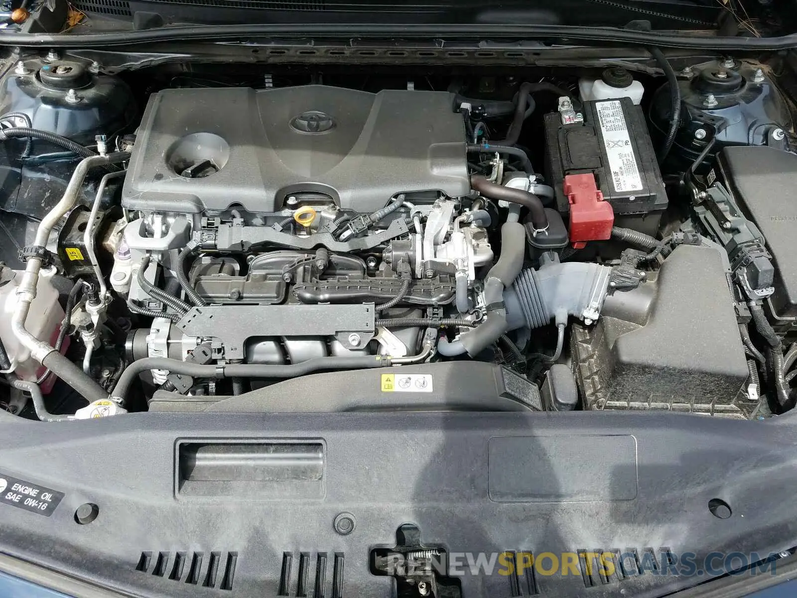 7 Photograph of a damaged car 4T1B11HK3KU787616 TOYOTA CAMRY 2019