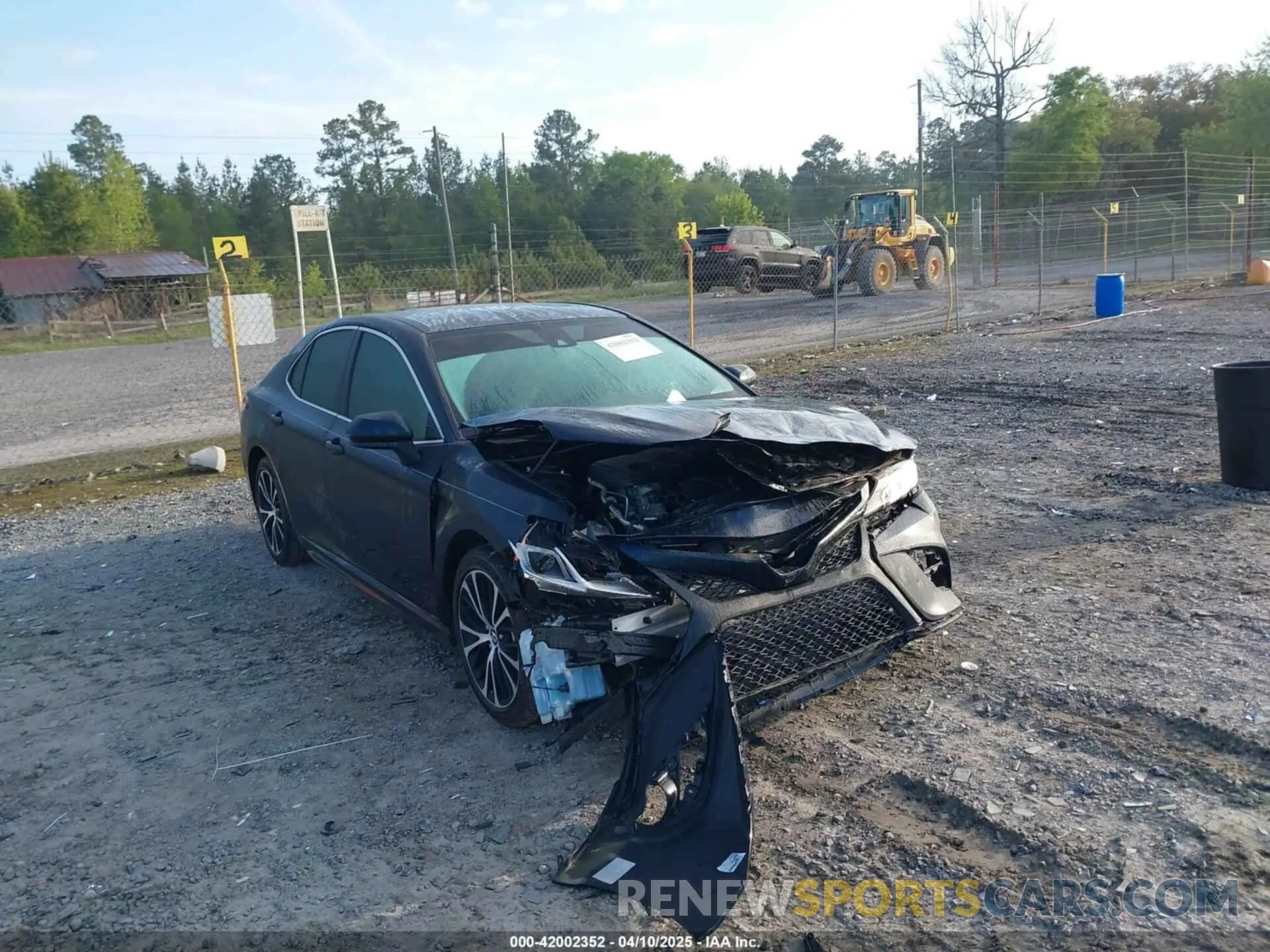 1 Photograph of a damaged car 4T1B11HK3KU788913 TOYOTA CAMRY 2019