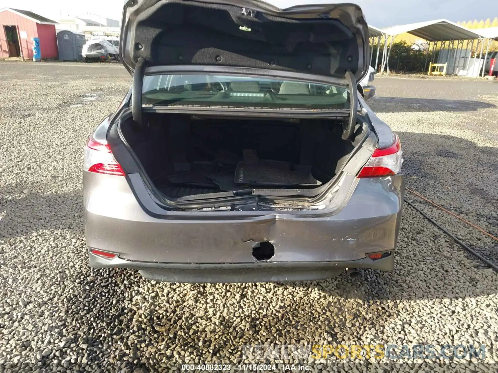 12 Photograph of a damaged car 4T1B11HK3KU790208 TOYOTA CAMRY 2019