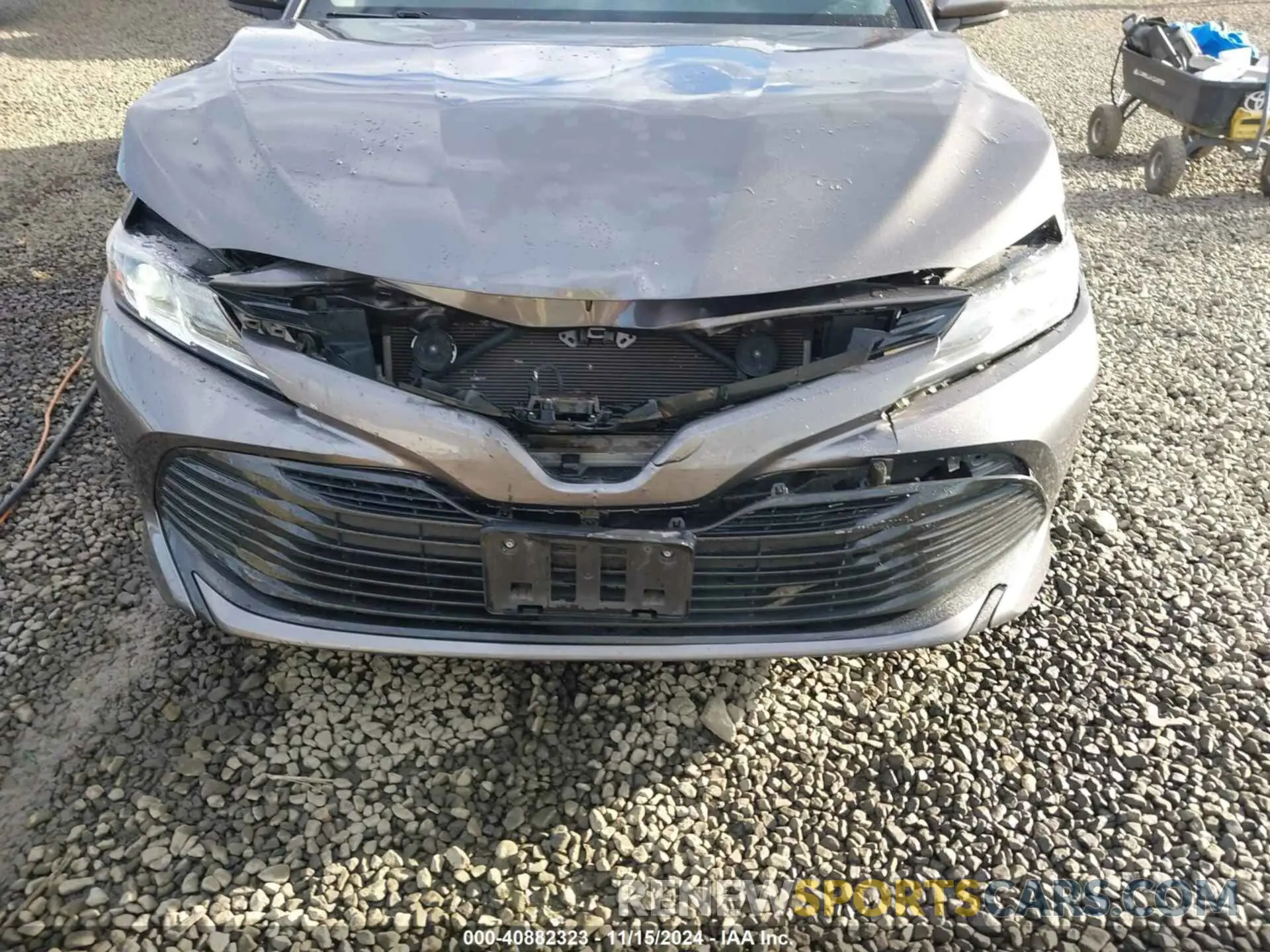 6 Photograph of a damaged car 4T1B11HK3KU790208 TOYOTA CAMRY 2019