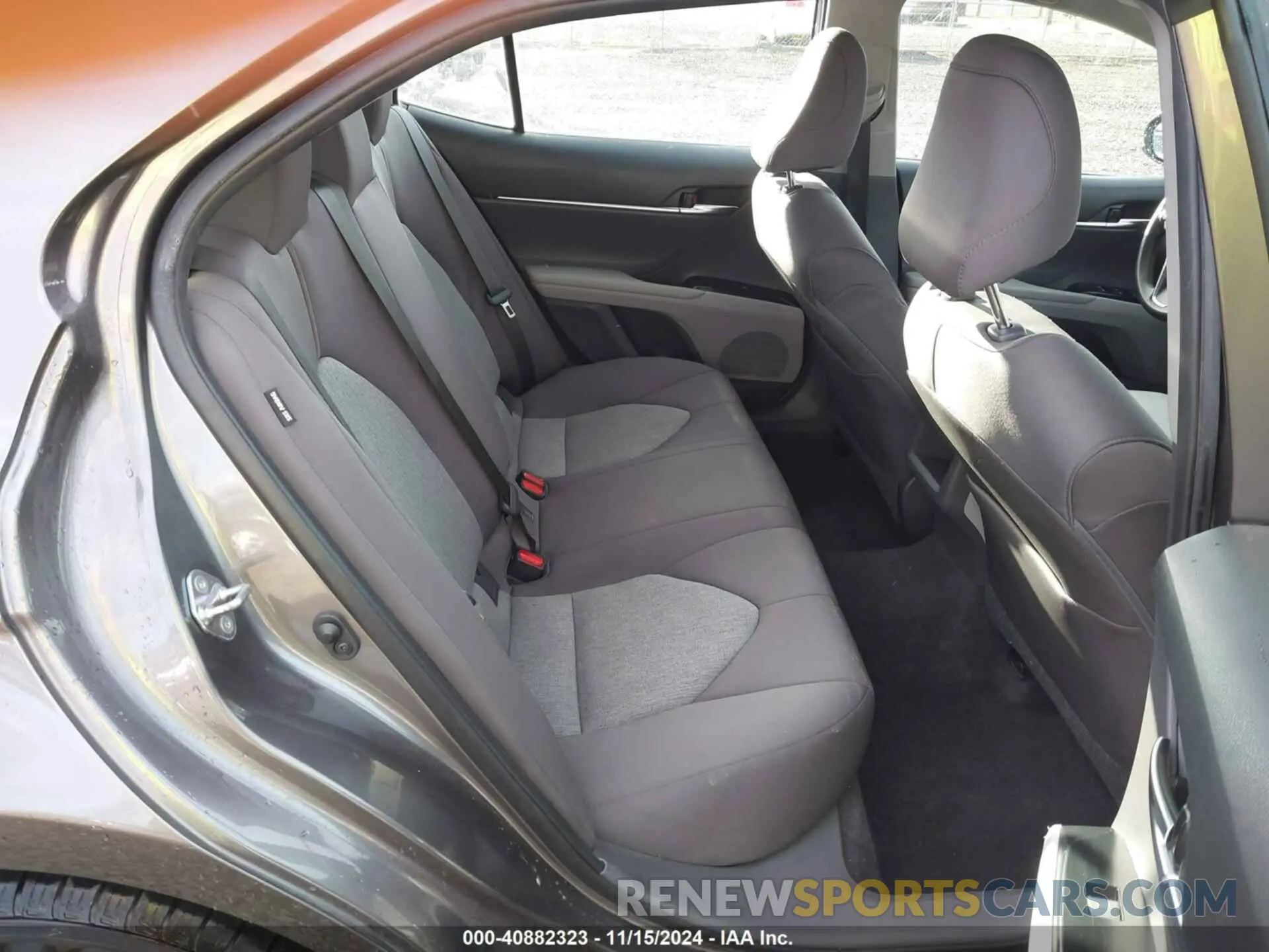 8 Photograph of a damaged car 4T1B11HK3KU790208 TOYOTA CAMRY 2019