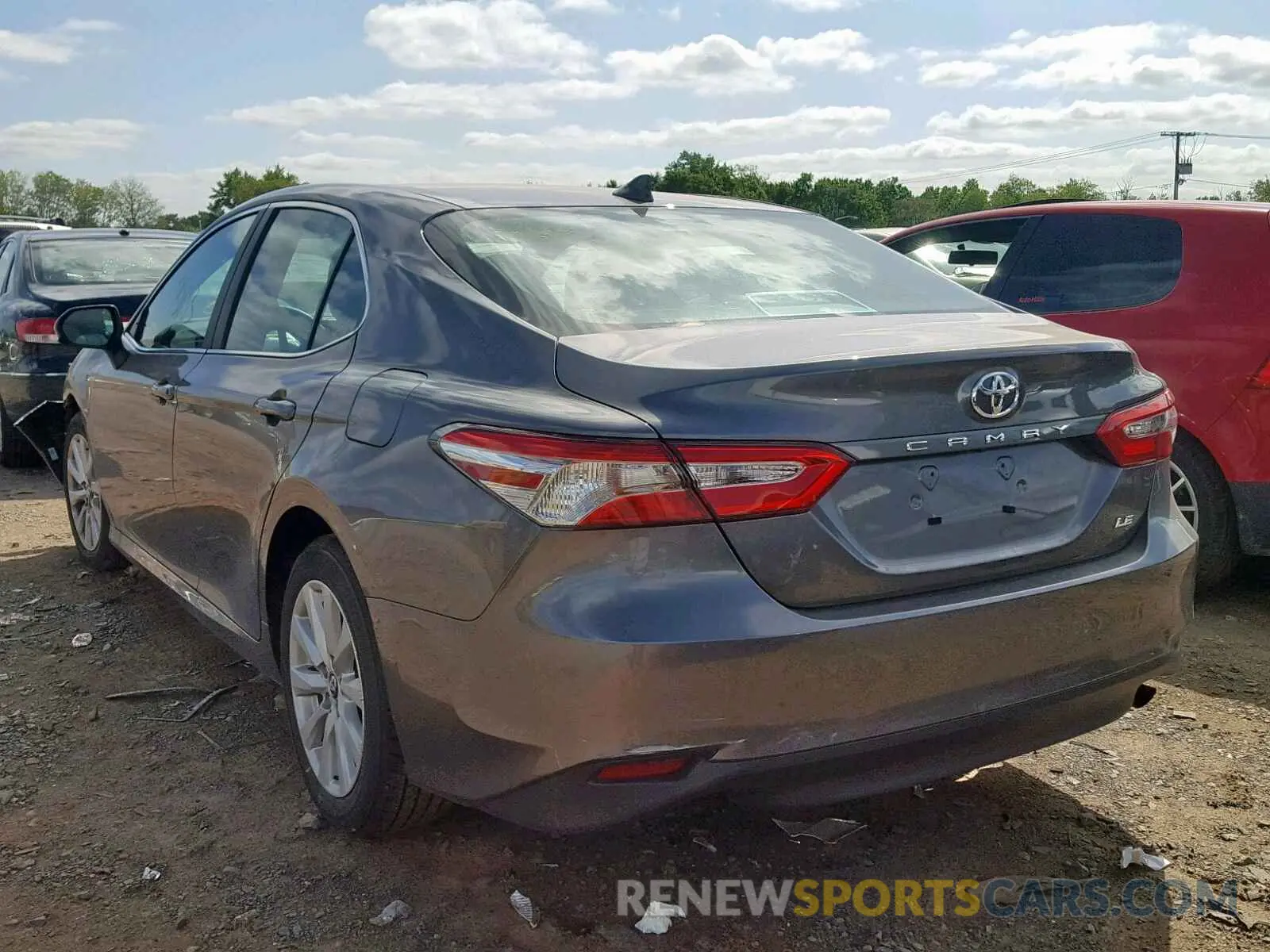 3 Photograph of a damaged car 4T1B11HK3KU792492 TOYOTA CAMRY 2019