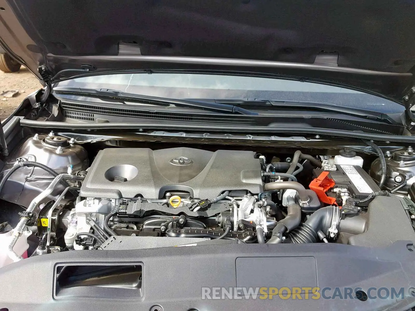 7 Photograph of a damaged car 4T1B11HK3KU792492 TOYOTA CAMRY 2019