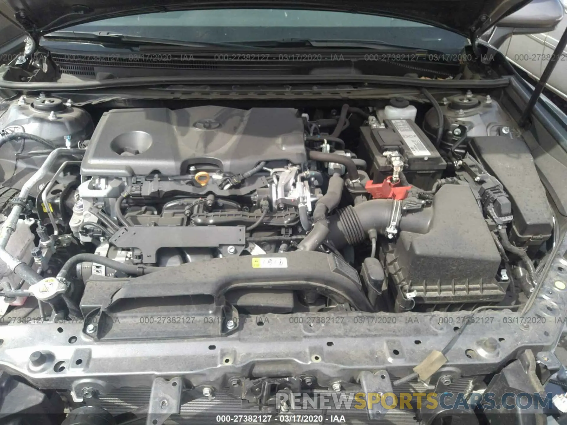 10 Photograph of a damaged car 4T1B11HK3KU792976 TOYOTA CAMRY 2019