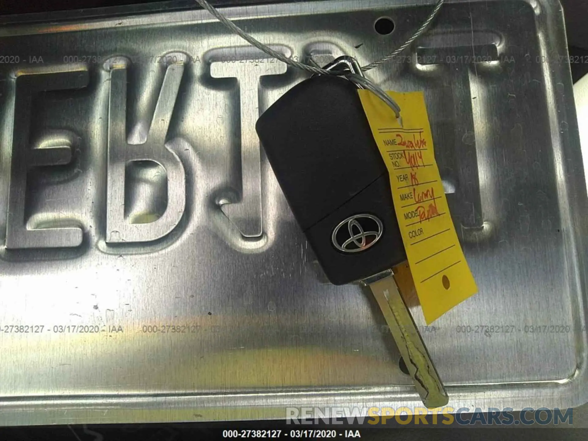 11 Photograph of a damaged car 4T1B11HK3KU792976 TOYOTA CAMRY 2019