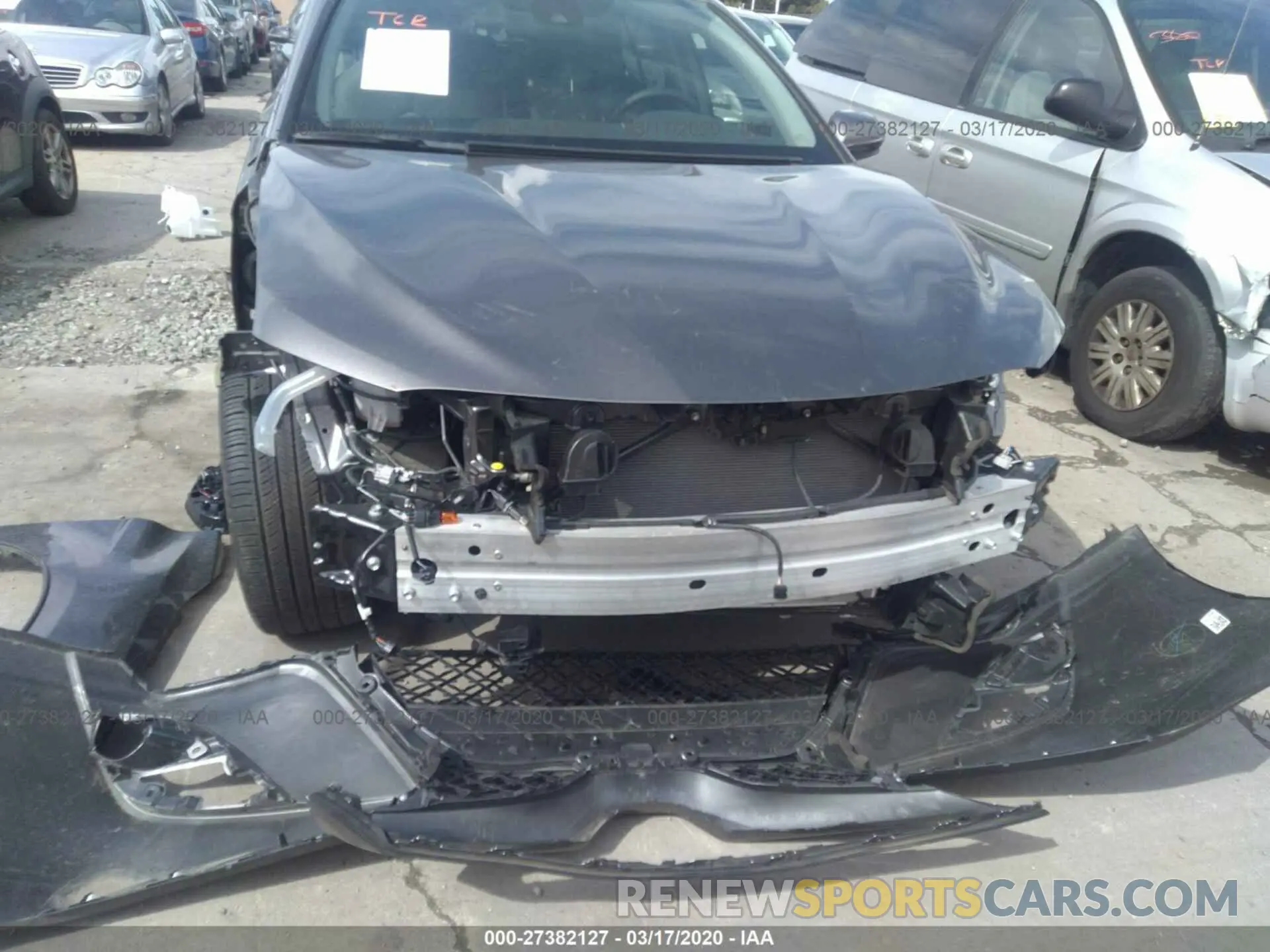 6 Photograph of a damaged car 4T1B11HK3KU792976 TOYOTA CAMRY 2019