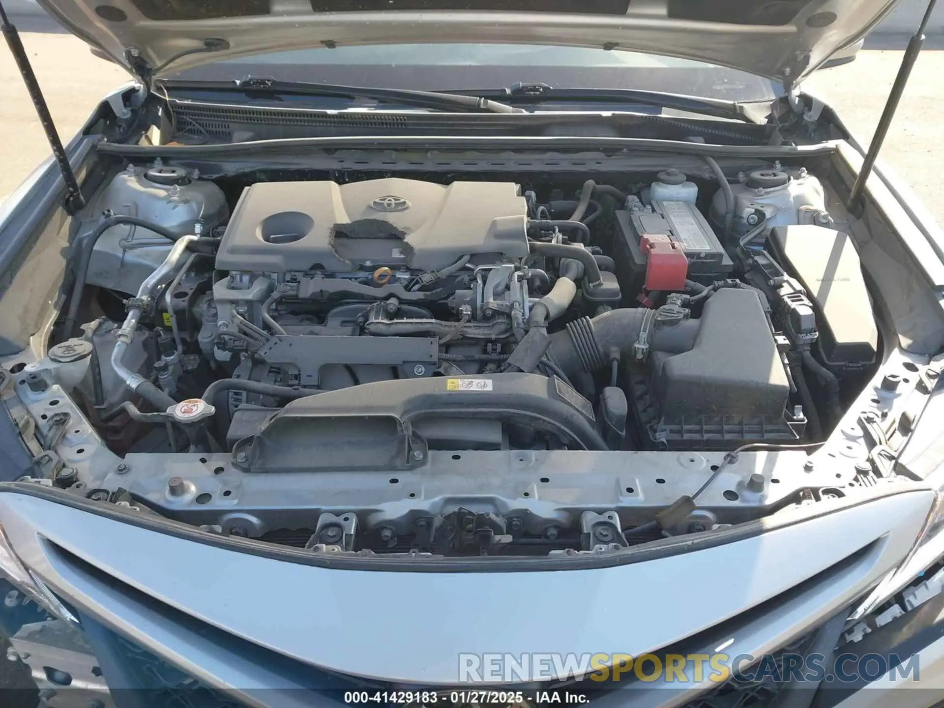 10 Фотография поврежденного автомобиля 4T1B11HK3KU796011 TOYOTA CAMRY 2019
