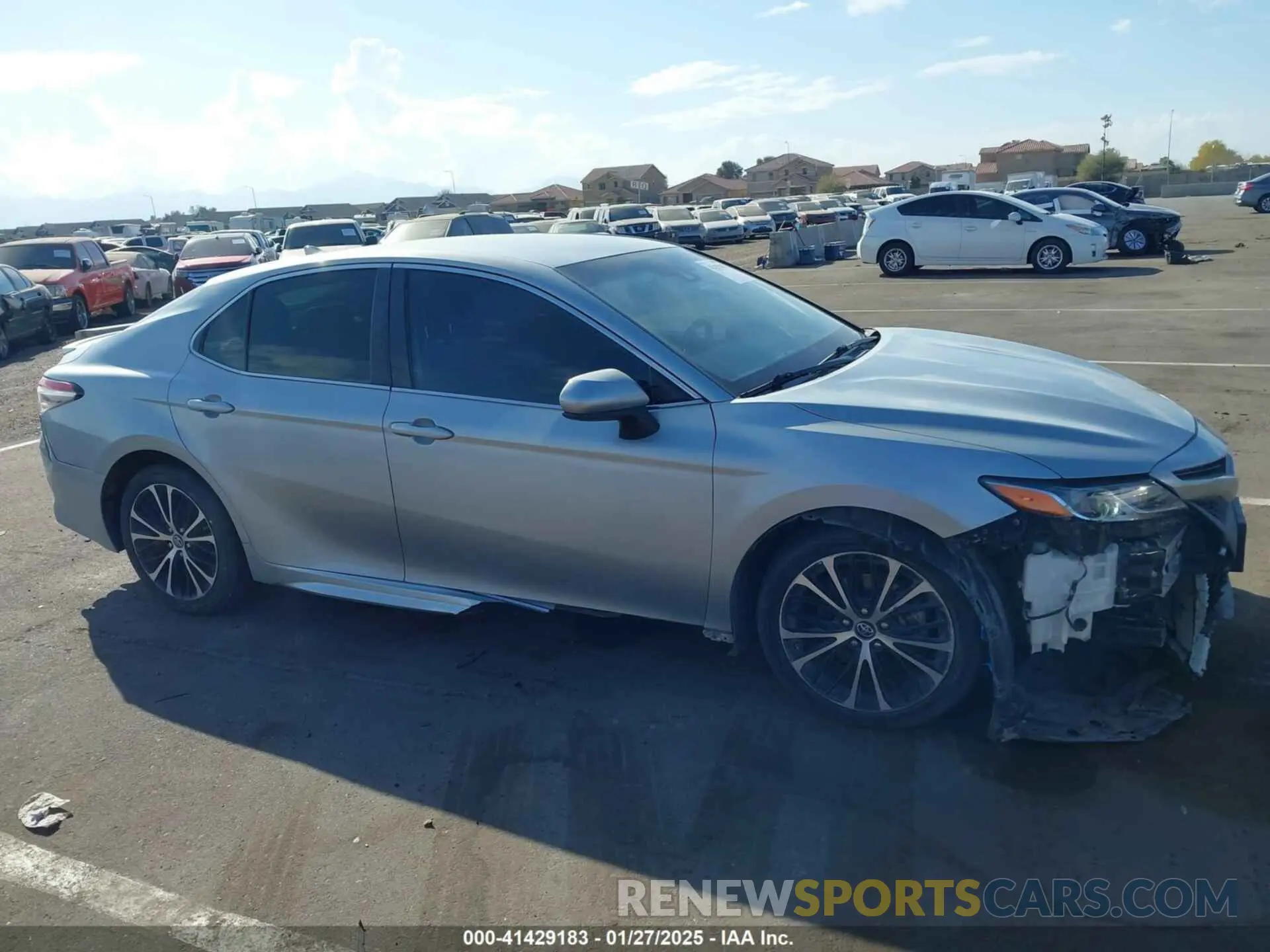 13 Фотография поврежденного автомобиля 4T1B11HK3KU796011 TOYOTA CAMRY 2019