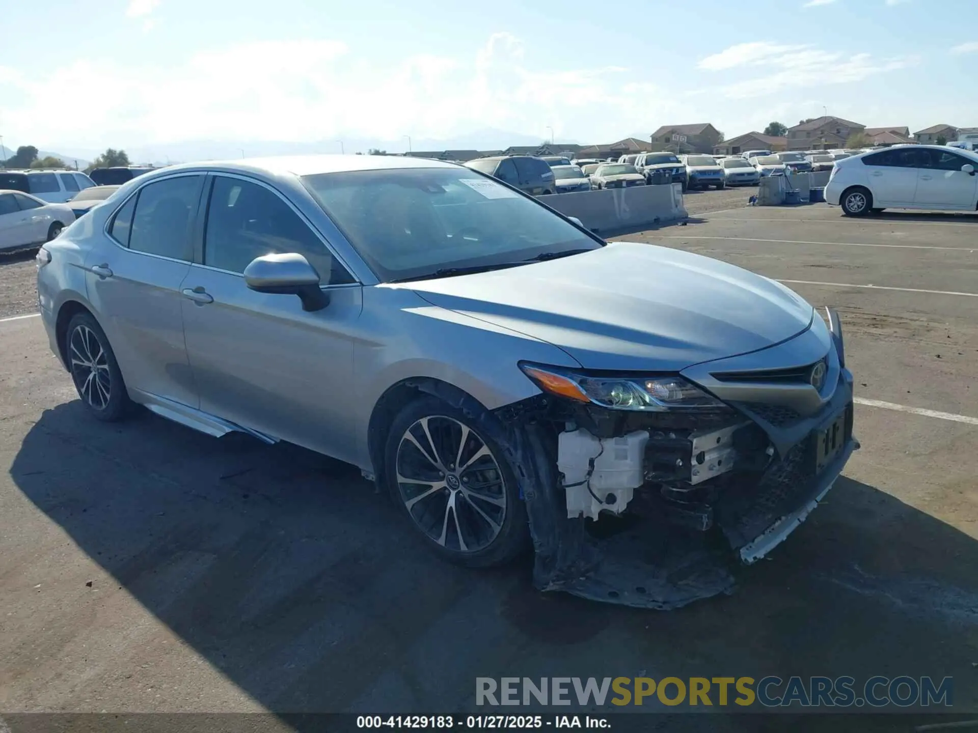 6 Фотография поврежденного автомобиля 4T1B11HK3KU796011 TOYOTA CAMRY 2019