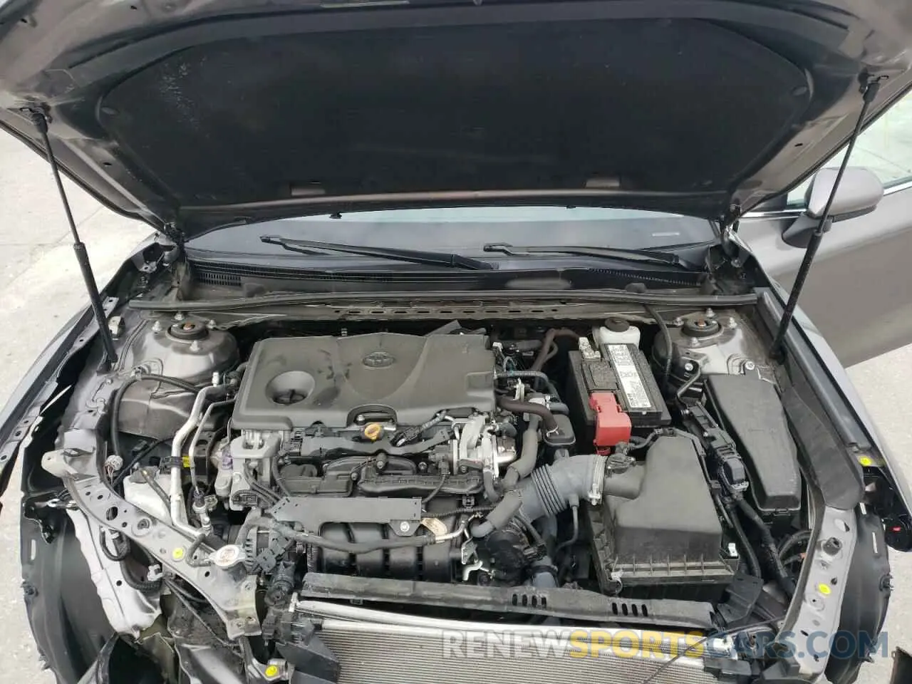 7 Photograph of a damaged car 4T1B11HK3KU800316 TOYOTA CAMRY 2019