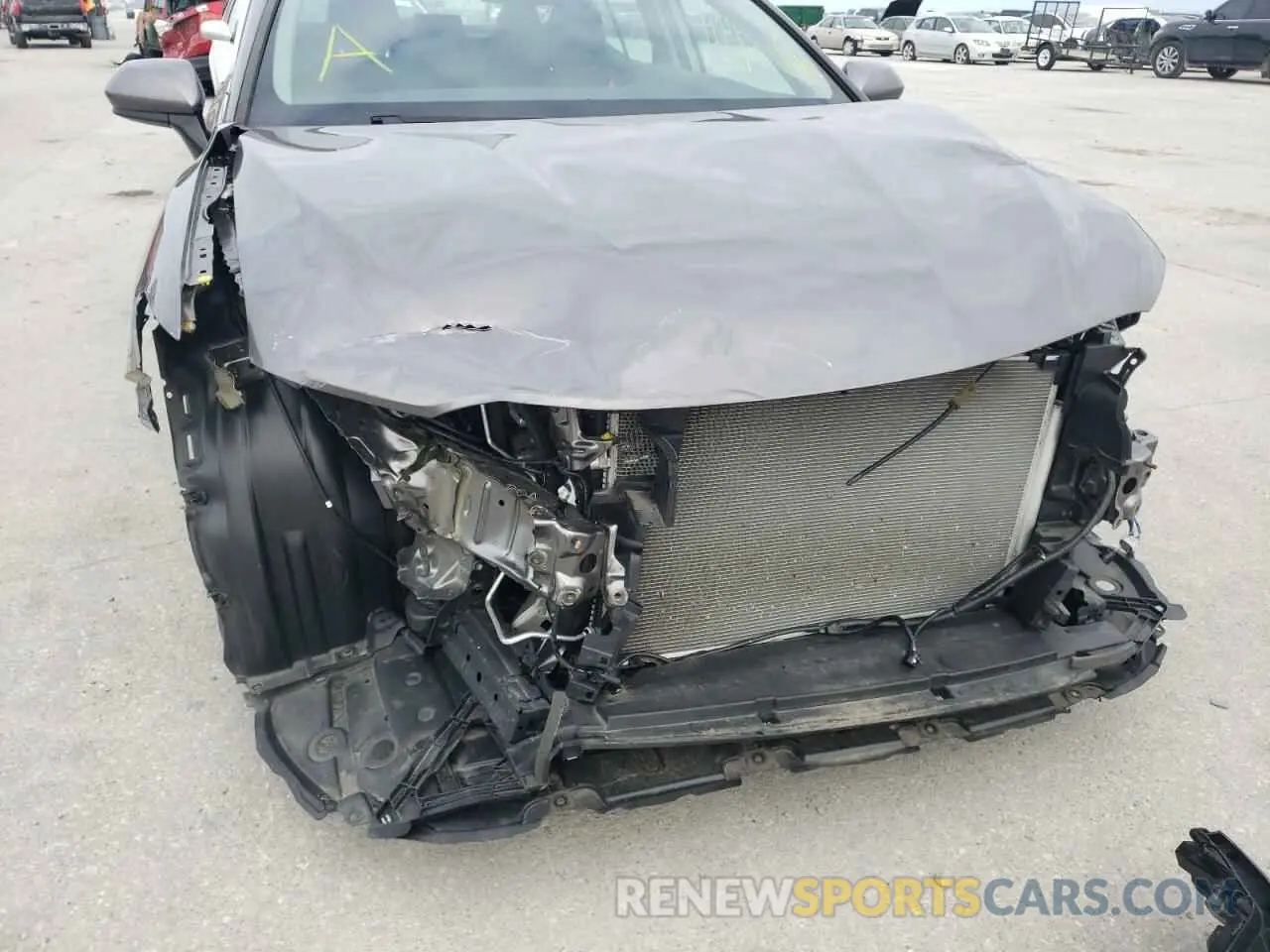 9 Photograph of a damaged car 4T1B11HK3KU800316 TOYOTA CAMRY 2019