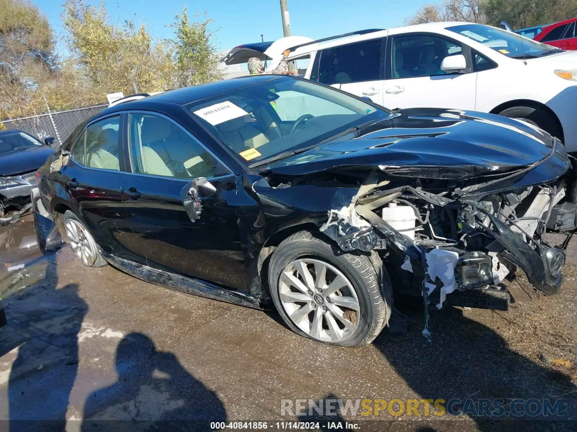 13 Фотография поврежденного автомобиля 4T1B11HK3KU802258 TOYOTA CAMRY 2019