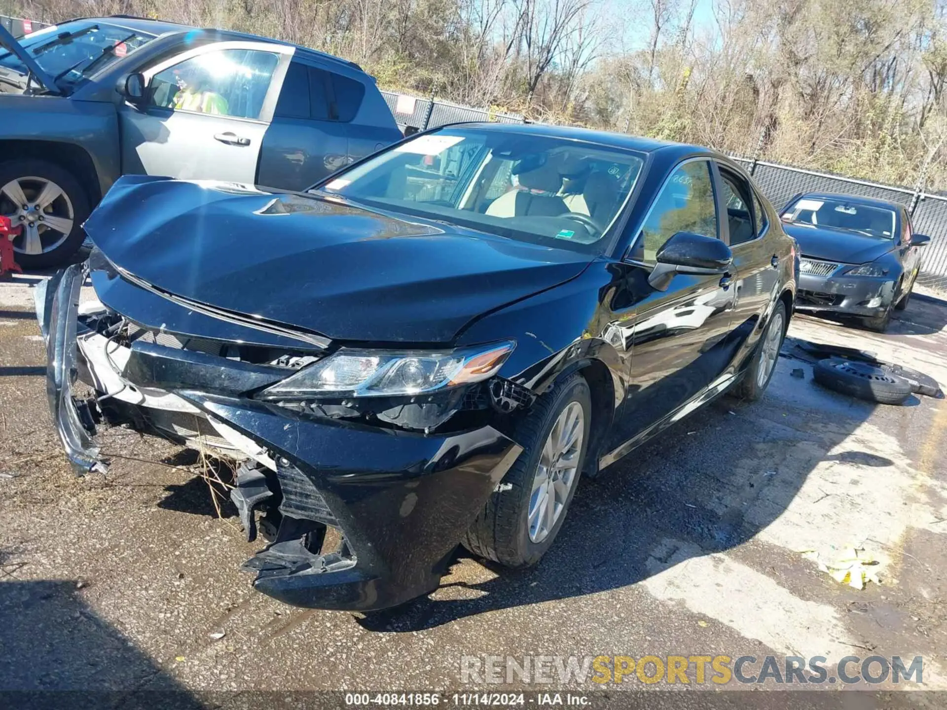 2 Фотография поврежденного автомобиля 4T1B11HK3KU802258 TOYOTA CAMRY 2019
