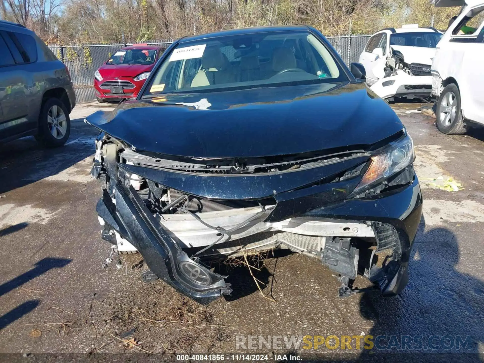 6 Фотография поврежденного автомобиля 4T1B11HK3KU802258 TOYOTA CAMRY 2019