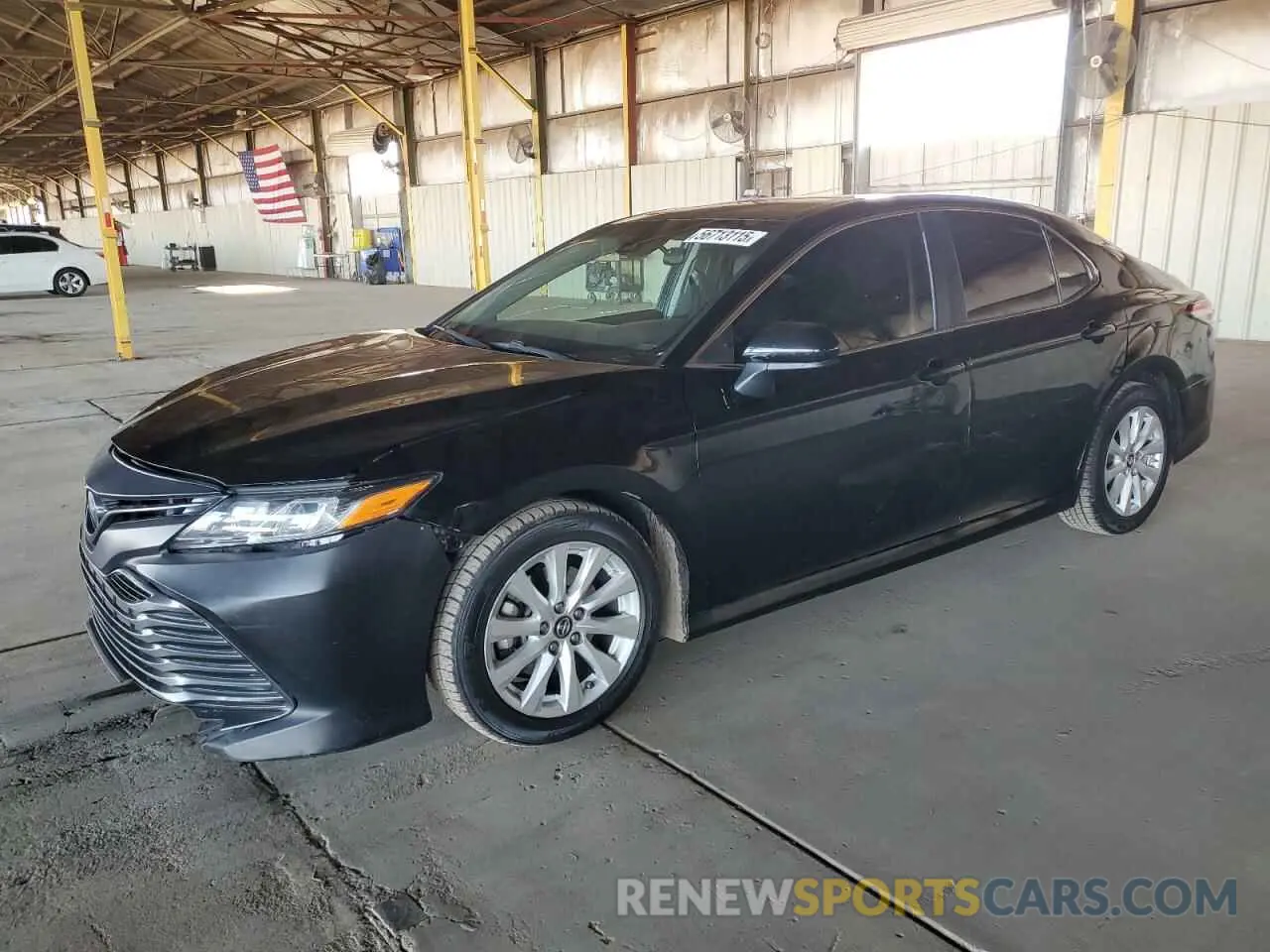 1 Photograph of a damaged car 4T1B11HK3KU805810 TOYOTA CAMRY 2019