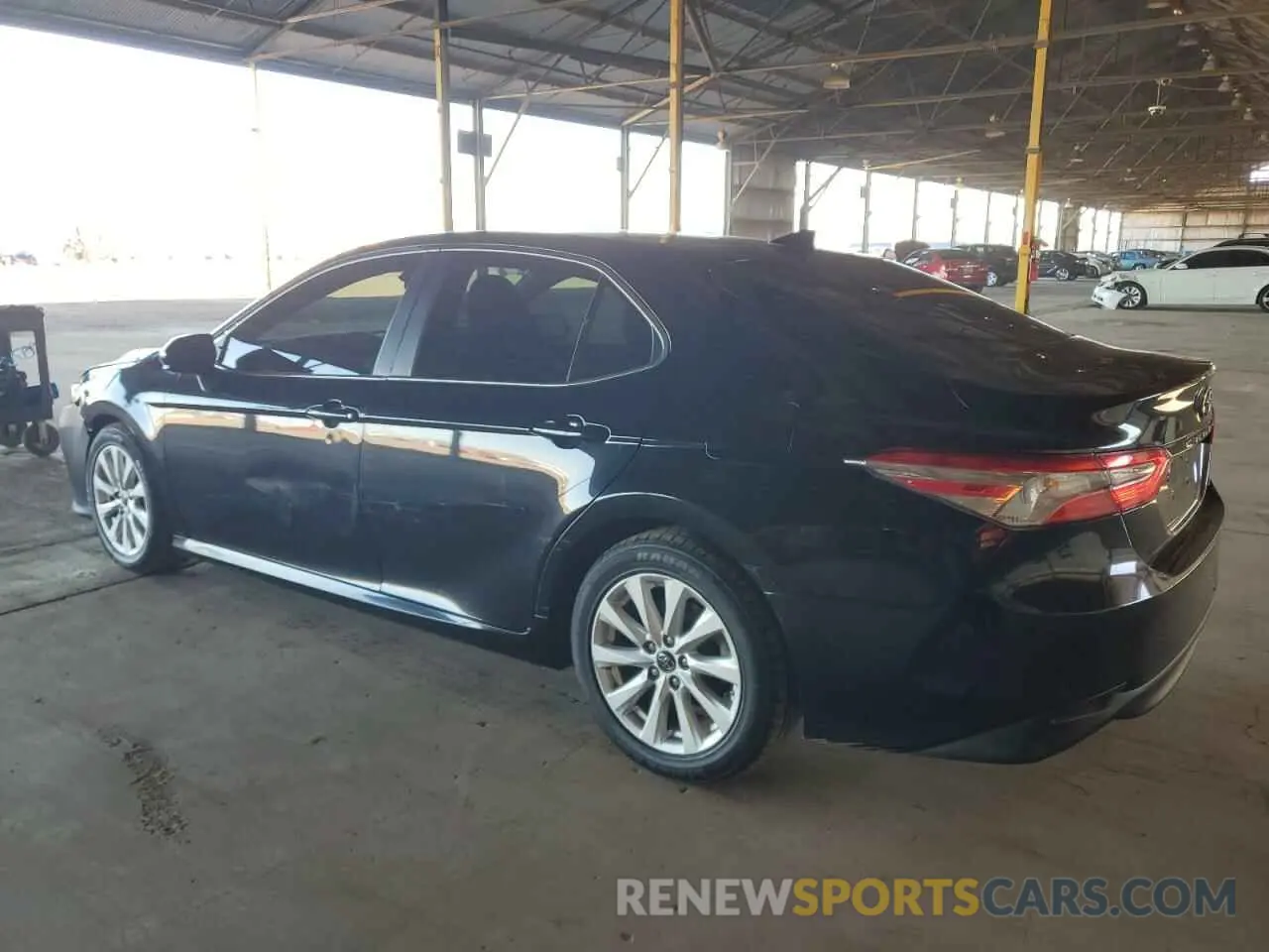 2 Photograph of a damaged car 4T1B11HK3KU805810 TOYOTA CAMRY 2019