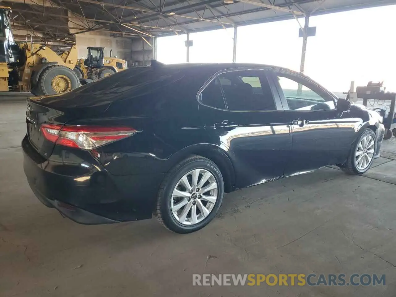 3 Photograph of a damaged car 4T1B11HK3KU805810 TOYOTA CAMRY 2019