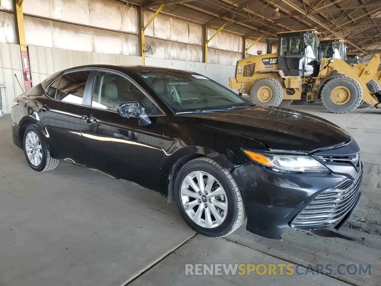 4 Photograph of a damaged car 4T1B11HK3KU805810 TOYOTA CAMRY 2019