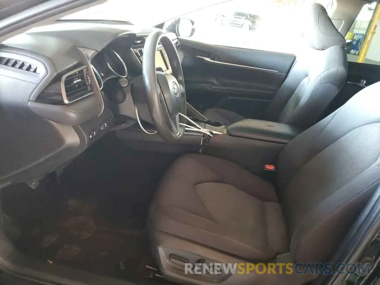 7 Photograph of a damaged car 4T1B11HK3KU805810 TOYOTA CAMRY 2019