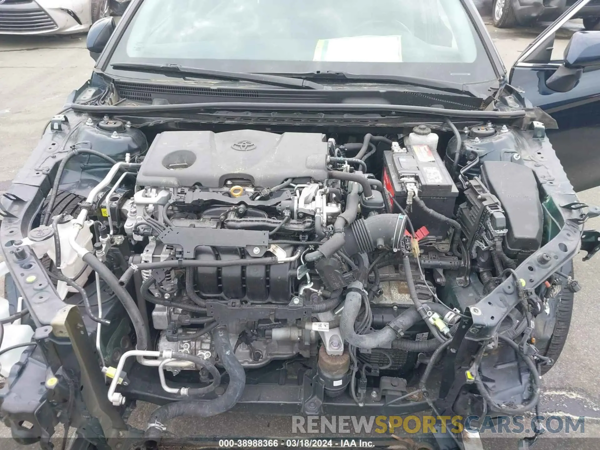 10 Фотография поврежденного автомобиля 4T1B11HK3KU810442 TOYOTA CAMRY 2019