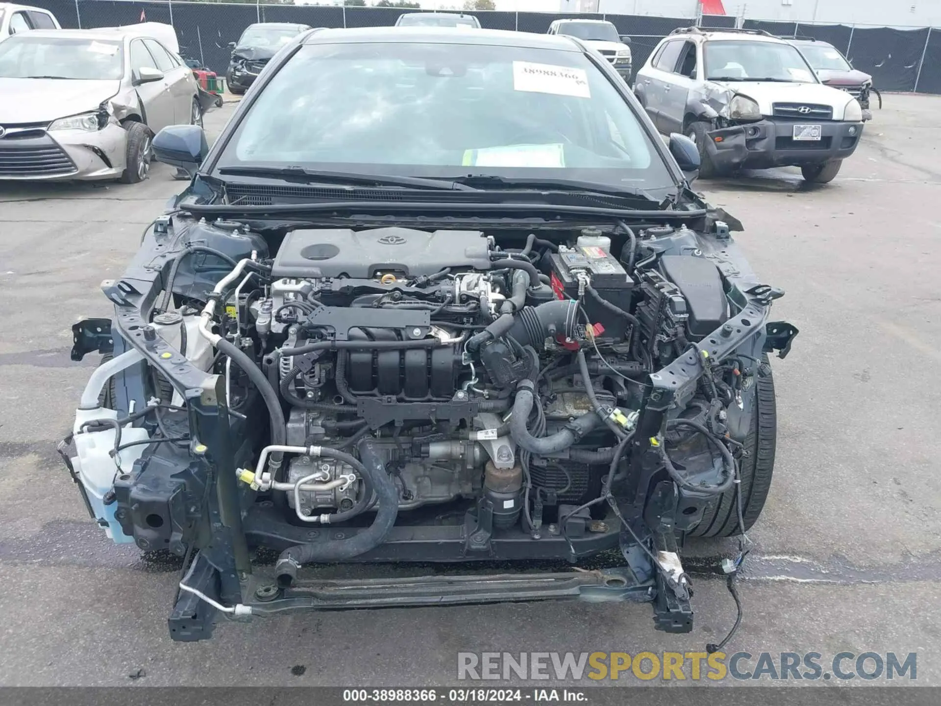 13 Фотография поврежденного автомобиля 4T1B11HK3KU810442 TOYOTA CAMRY 2019