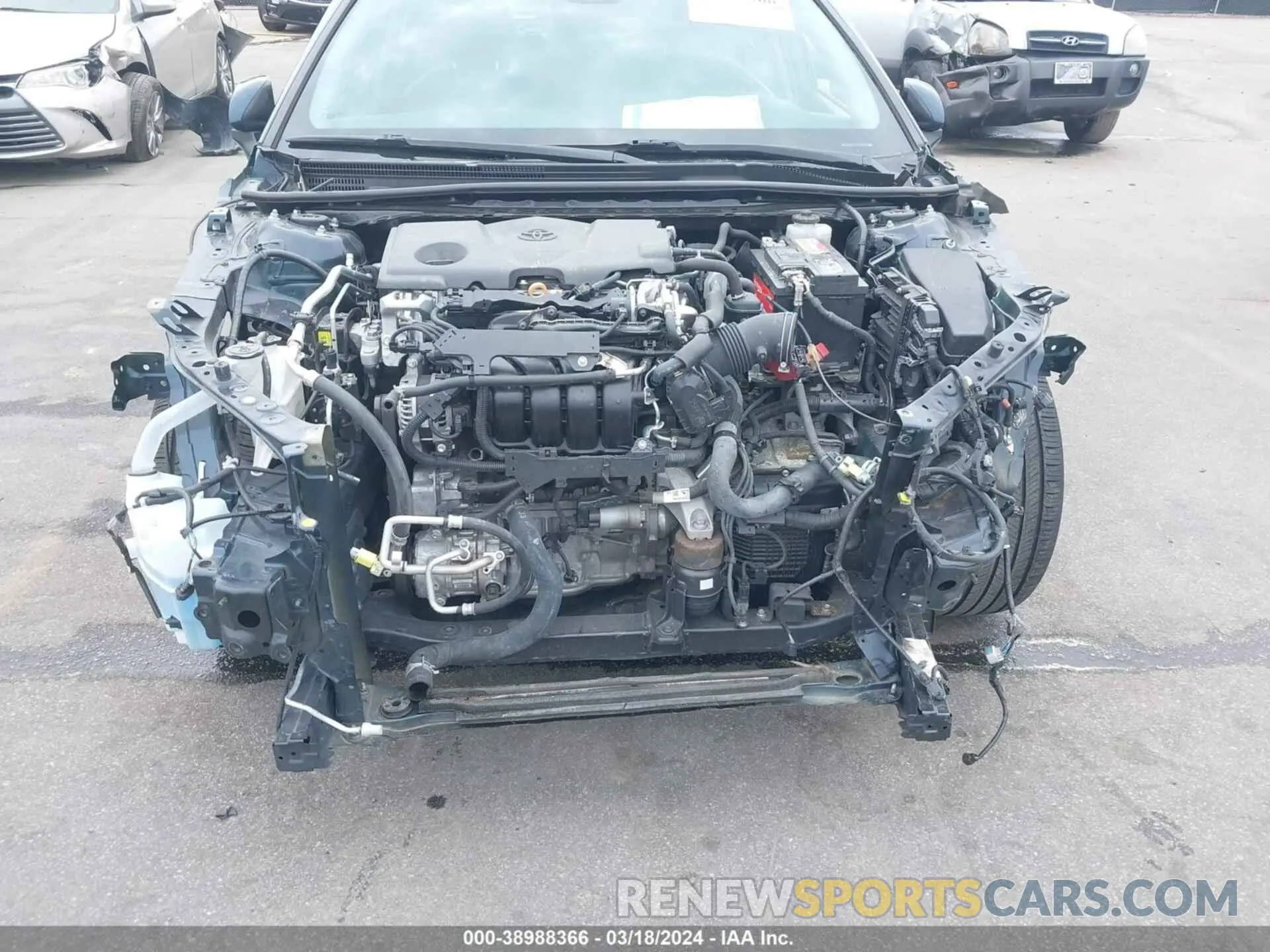 6 Фотография поврежденного автомобиля 4T1B11HK3KU810442 TOYOTA CAMRY 2019
