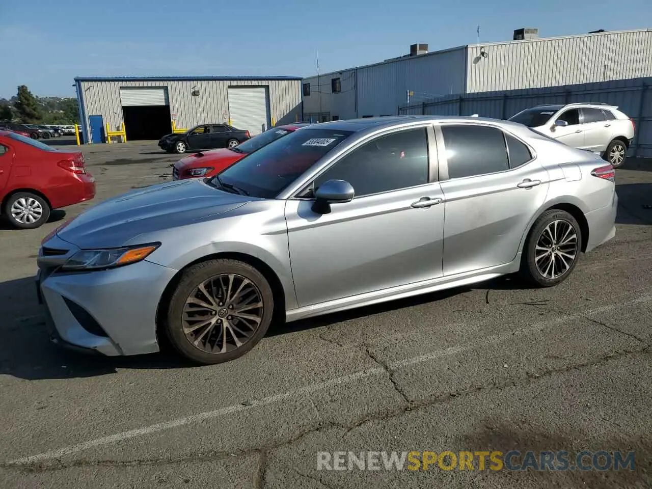 1 Photograph of a damaged car 4T1B11HK3KU811123 TOYOTA CAMRY 2019