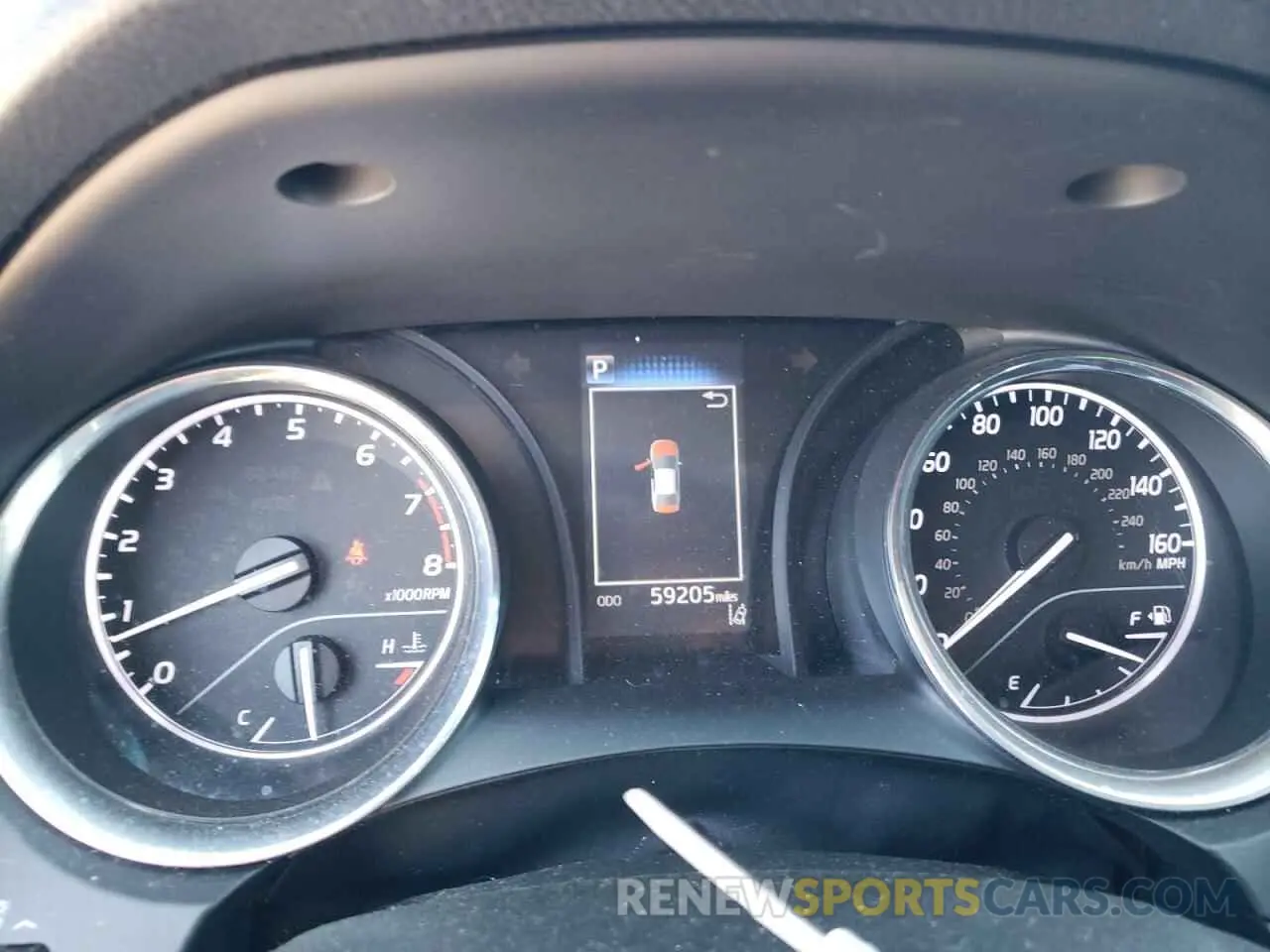 9 Photograph of a damaged car 4T1B11HK3KU813129 TOYOTA CAMRY 2019