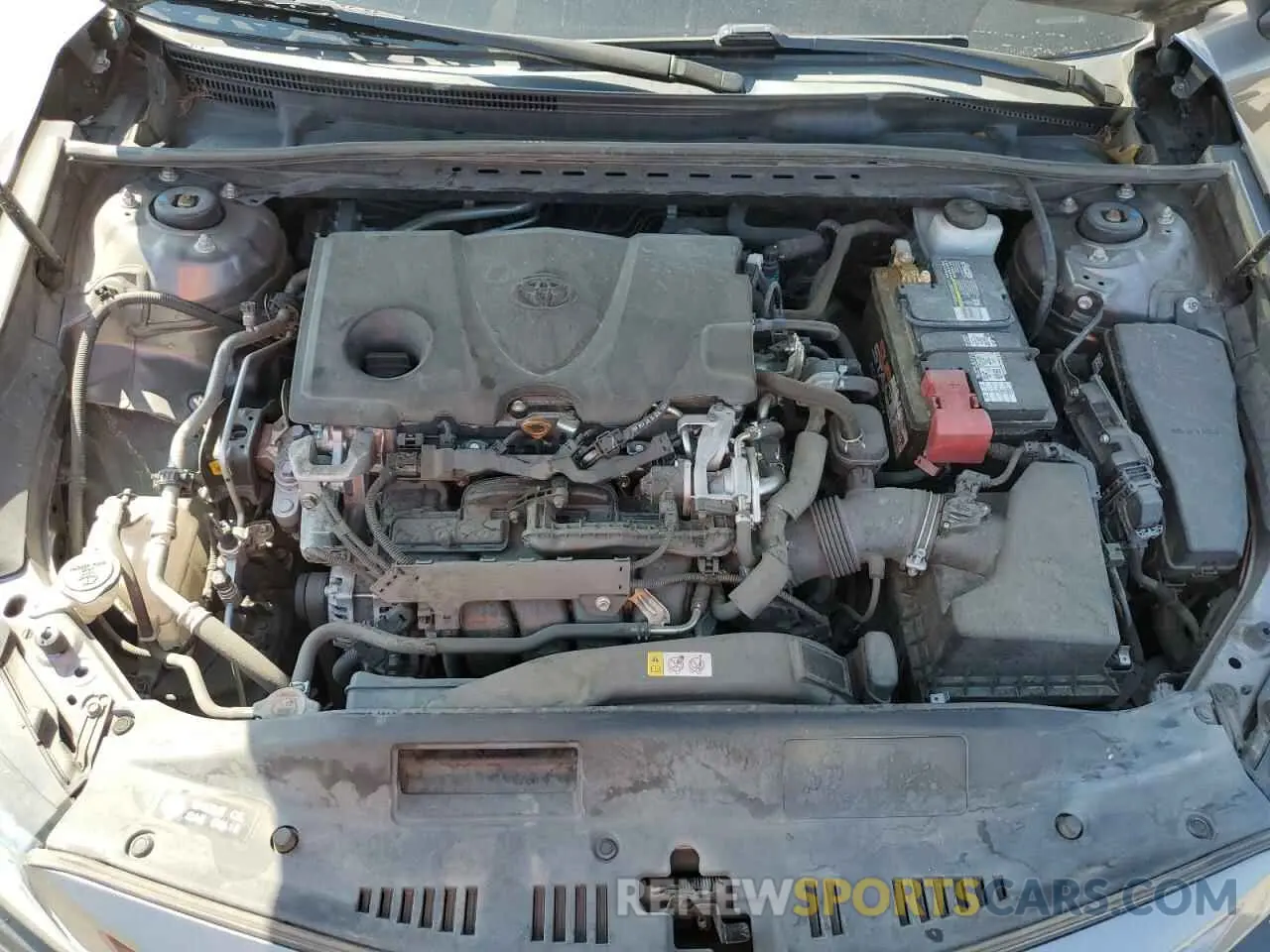 11 Фотография поврежденного автомобиля 4T1B11HK3KU819075 TOYOTA CAMRY 2019