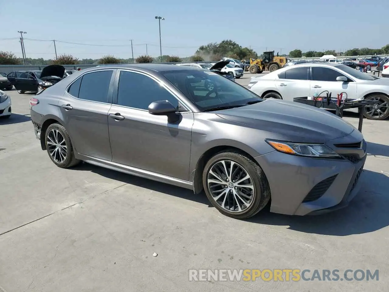 4 Фотография поврежденного автомобиля 4T1B11HK3KU819075 TOYOTA CAMRY 2019