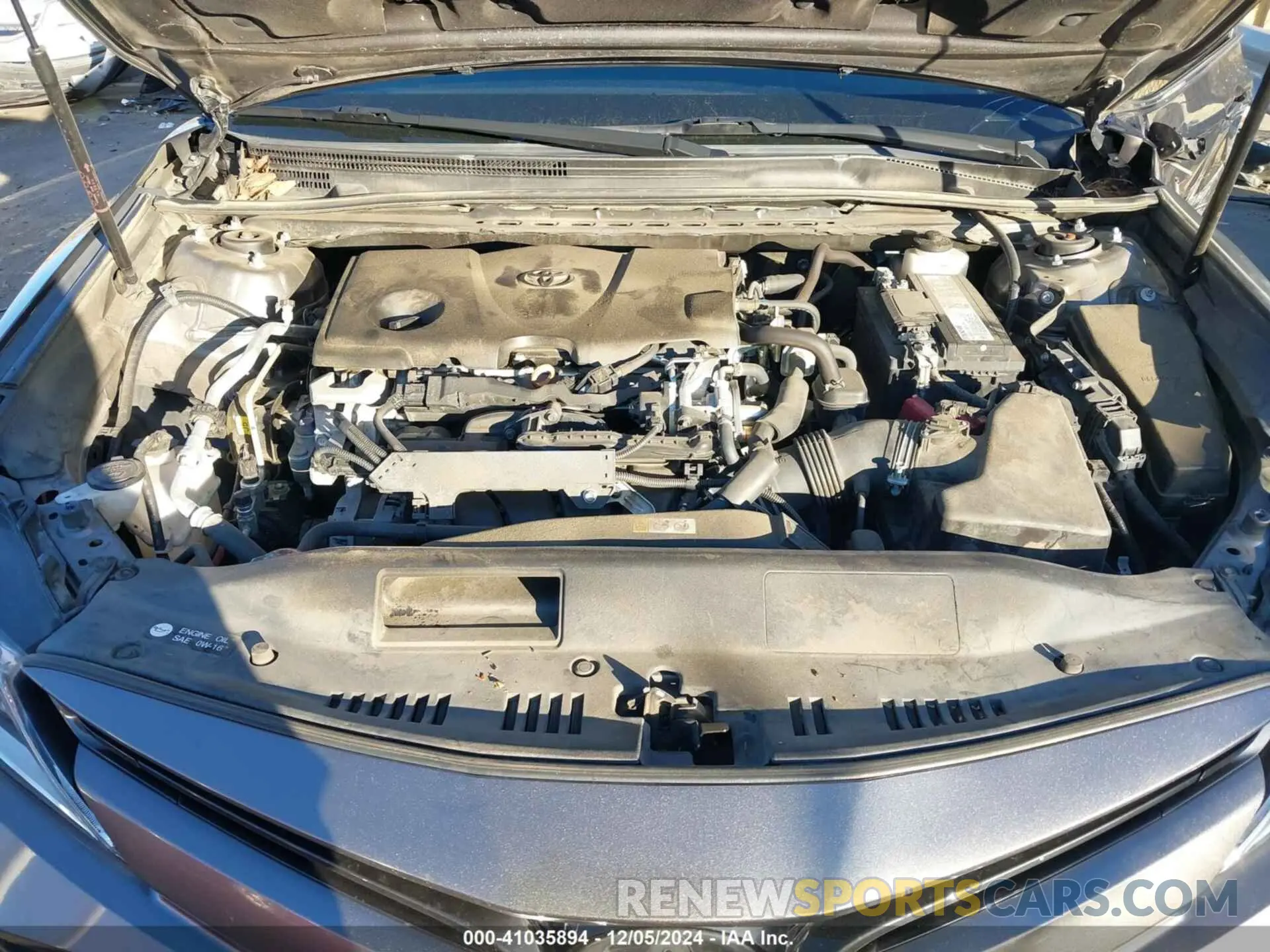 10 Фотография поврежденного автомобиля 4T1B11HK3KU820677 TOYOTA CAMRY 2019