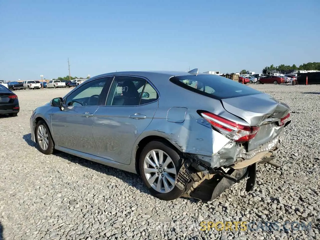 3 Photograph of a damaged car 4T1B11HK3KU826107 TOYOTA CAMRY 2019