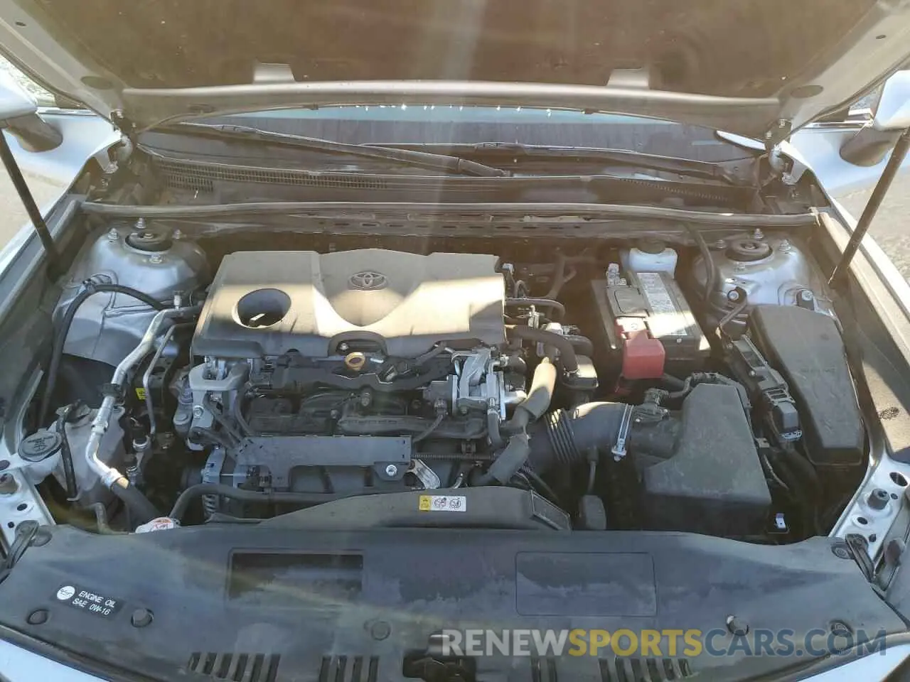 7 Photograph of a damaged car 4T1B11HK3KU826107 TOYOTA CAMRY 2019