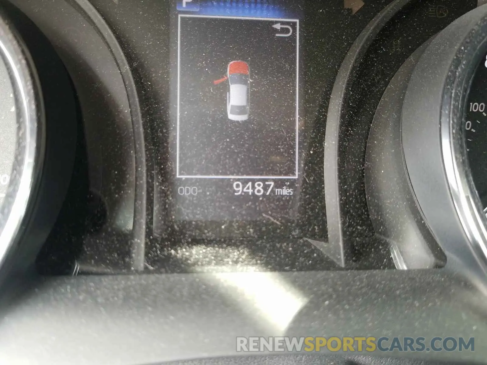 8 Photograph of a damaged car 4T1B11HK3KU828827 TOYOTA CAMRY 2019
