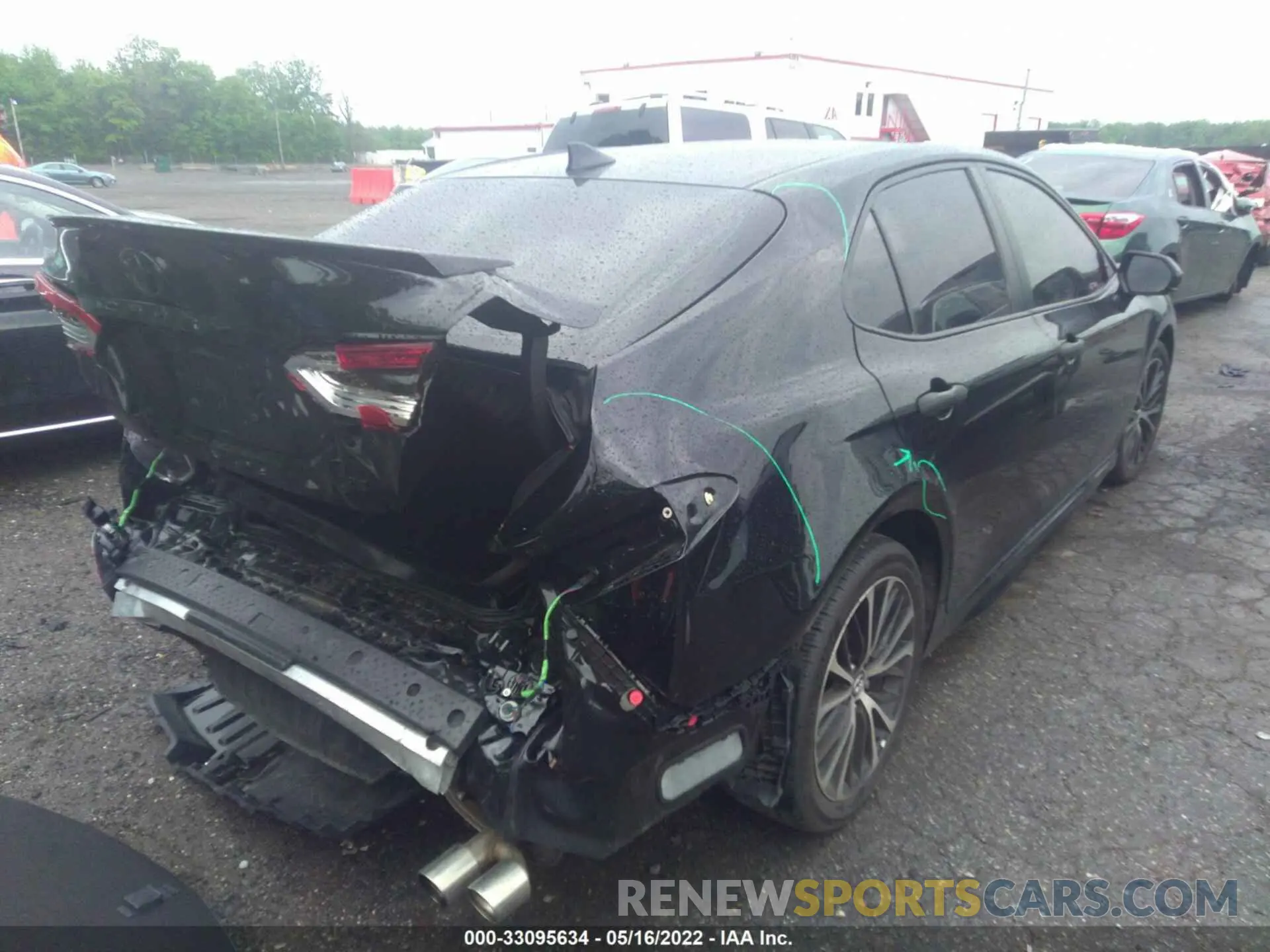 4 Photograph of a damaged car 4T1B11HK3KU830285 TOYOTA CAMRY 2019