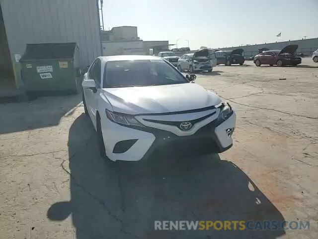 11 Фотография поврежденного автомобиля 4T1B11HK3KU832439 TOYOTA CAMRY 2019