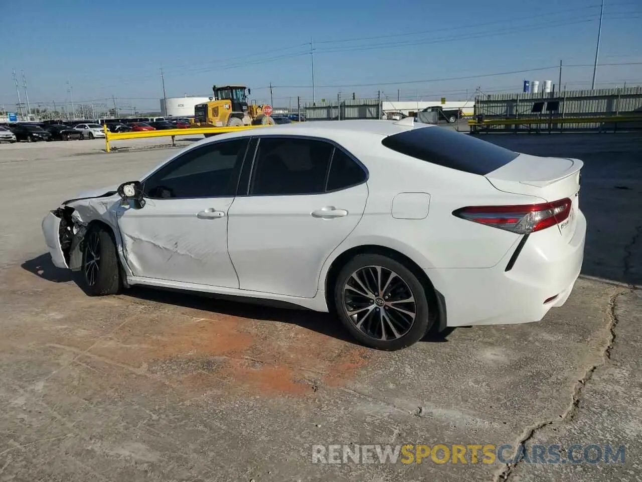 2 Фотография поврежденного автомобиля 4T1B11HK3KU832439 TOYOTA CAMRY 2019